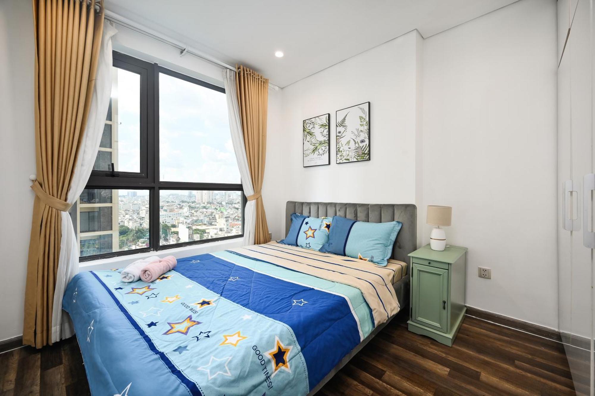 Khoahome Ha Do Q10 2pn-3pn 2wc Căn hộ